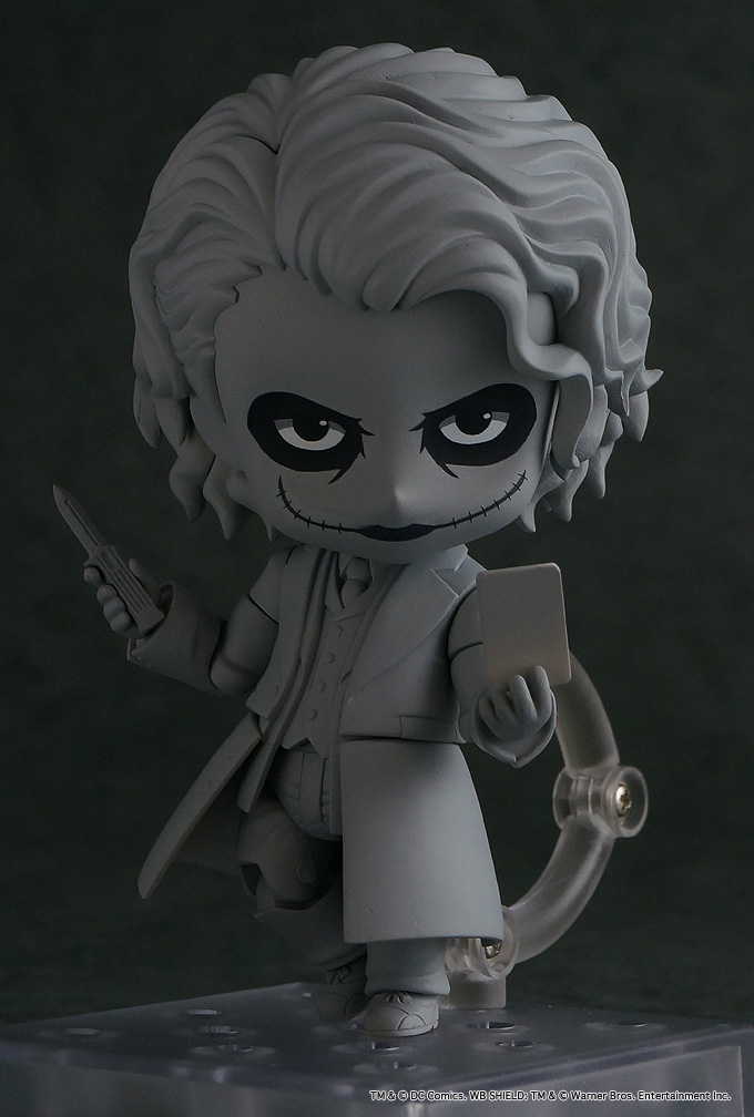 The Dark Knight - Joker - Nendoroid (#566) - Villain's Edition (Good Smile Company)