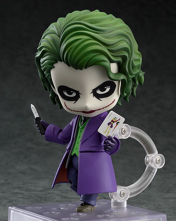 The Dark Knight - Joker - Nendoroid (#566) - Villain's Edition (Good Smile Company)