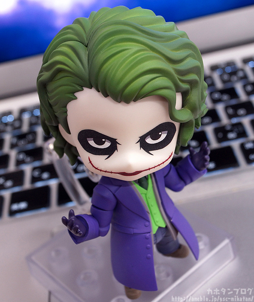 The Dark Knight - Joker - Nendoroid (#566) - Villain's Edition (Good Smile Company)