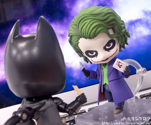 The Dark Knight - Joker - Nendoroid (#566) - Villain's Edition (Good Smile Company)