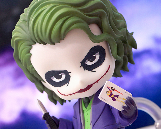 The Dark Knight - Joker - Nendoroid (#566) - Villain's Edition (Good Smile Company)