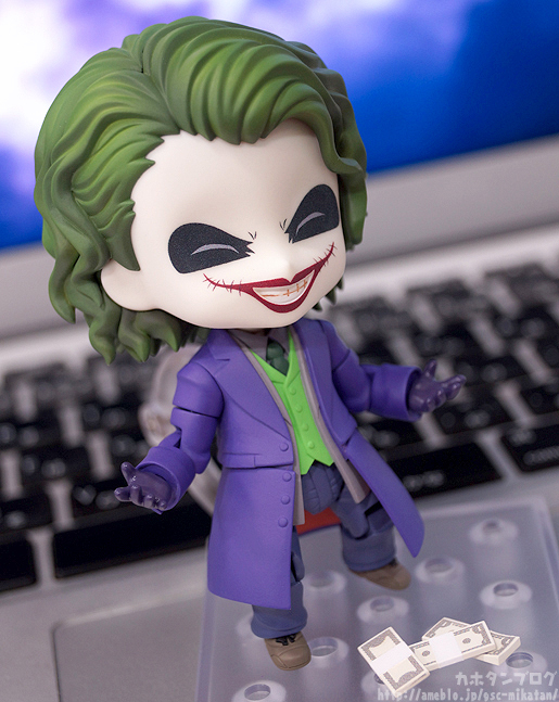 The Dark Knight - Joker - Nendoroid (#566) - Villain's Edition (Good Smile Company)