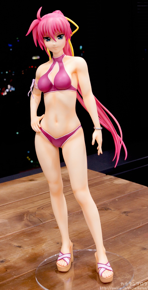 Mahou Shoujo Lyrical Nanoha The Movie 2nd A's - Signum - 1/4 - Swimsuit Ver. (Gift) photo 2