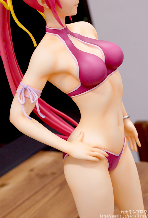 Mahou Shoujo Lyrical Nanoha The Movie 2nd A's - Signum - 1/4 - Swimsuit Ver. (Gift) photo 5