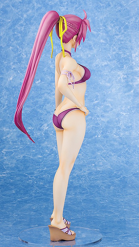 Mahou Shoujo Lyrical Nanoha The Movie 2nd A's - Signum - 1/4 - Swimsuit Ver. (Gift) photo 14
