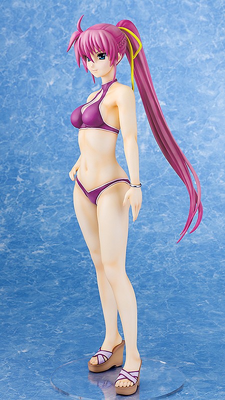 Mahou Shoujo Lyrical Nanoha The Movie 2nd A's - Signum - 1/4 - Swimsuit Ver. (Gift) photo 15