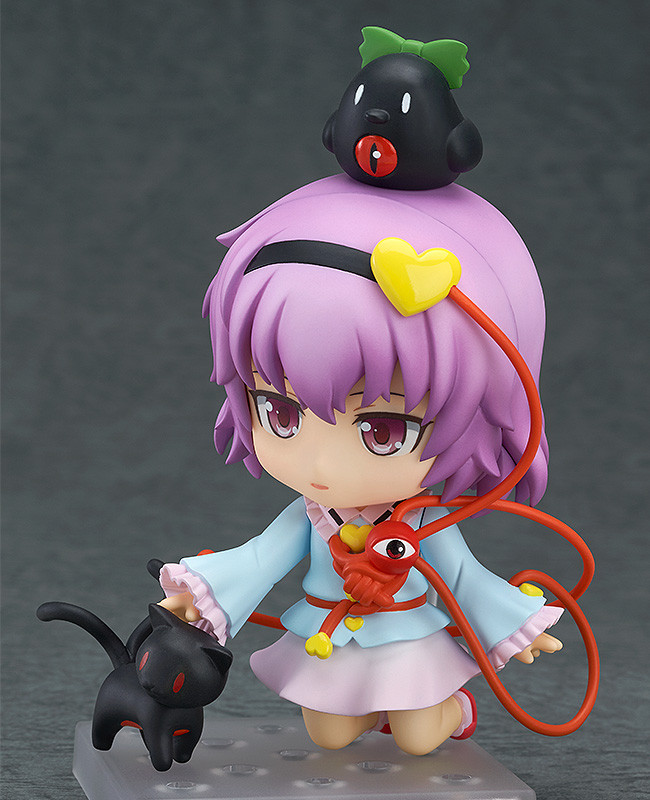 Touhou Project - Kaenbyou Rin - Komeiji Satori - Reiuzi Utsuho - Nendoroid (#609) (Good Smile Company) photo 2