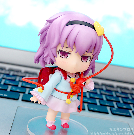 Touhou Project - Kaenbyou Rin - Komeiji Satori - Reiuzi Utsuho - Nendoroid (#609) (Good Smile Company) photo 4