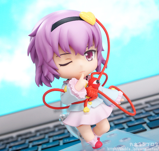 Touhou Project - Kaenbyou Rin - Komeiji Satori - Reiuzi Utsuho - Nendoroid (#609) (Good Smile Company) photo 5