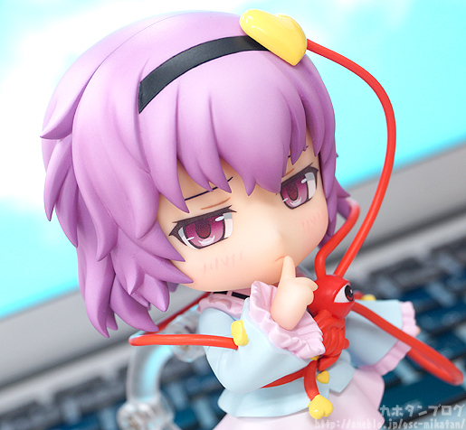 Touhou Project - Kaenbyou Rin - Komeiji Satori - Reiuzi Utsuho - Nendoroid (#609) (Good Smile Company) photo 7