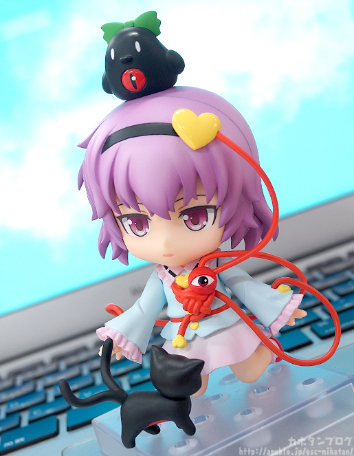 Touhou Project - Kaenbyou Rin - Komeiji Satori - Reiuzi Utsuho - Nendoroid (#609) (Good Smile Company) photo 12