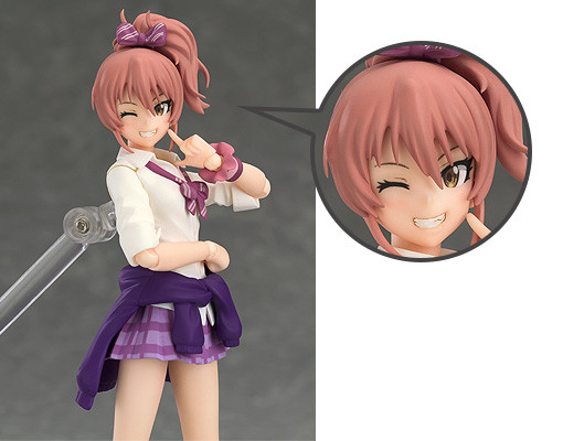 THE iDOLM@STER Cinderella Girls - Jougasaki Mika - Figma (#286) - 346 Production ver. (Max Factory)