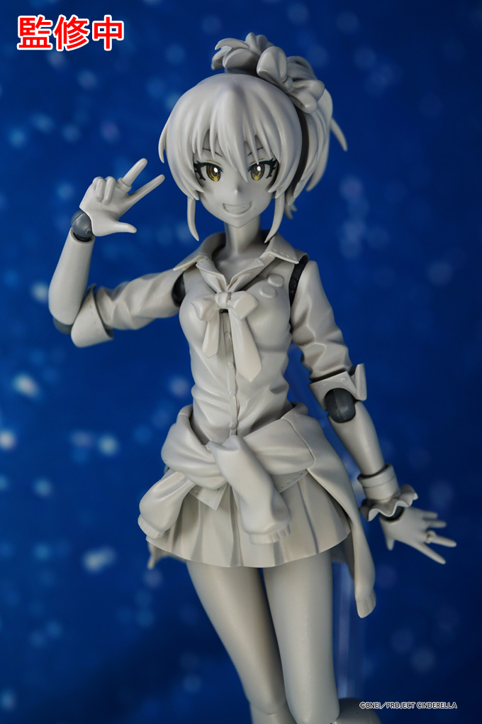 THE iDOLM@STER Cinderella Girls - Jougasaki Mika - Figma (#286) - 346 Production ver. (Max Factory)