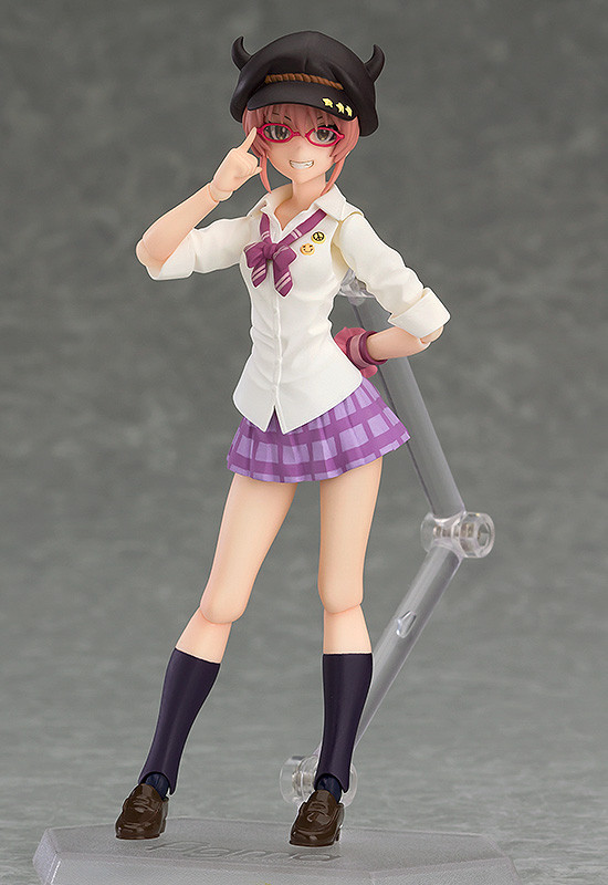 THE iDOLM@STER Cinderella Girls - Jougasaki Mika - Figma (#286) - 346 Production ver. (Max Factory)