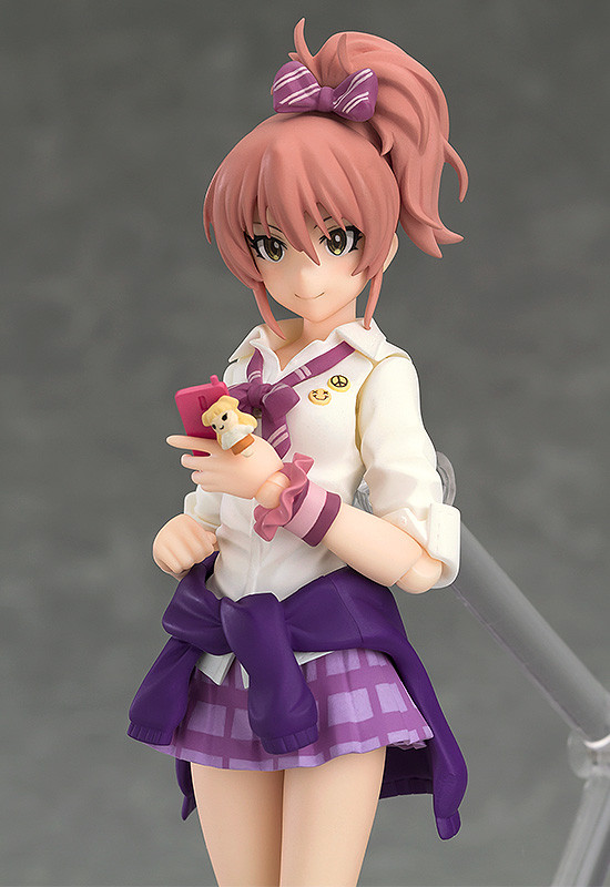 THE iDOLM@STER Cinderella Girls - Jougasaki Mika - Figma (#286) - 346 Production ver. (Max Factory)