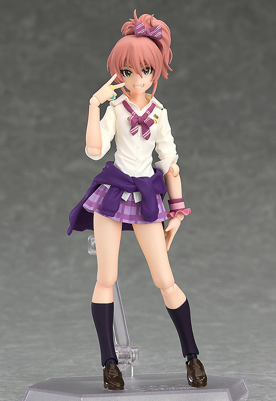 THE iDOLM@STER Cinderella Girls - Jougasaki Mika - Figma (#286) - 346 Production ver. (Max Factory)