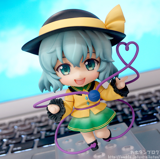 Touhou Project - Komeiji Koishi - Nendoroid (#604) (Good Smile Company) photo 6