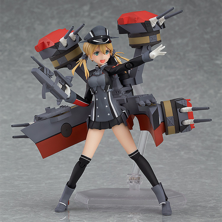 Kantai Collection ~KanColle~ - Prinz Eugen - Figma (#303) (Max Factory)