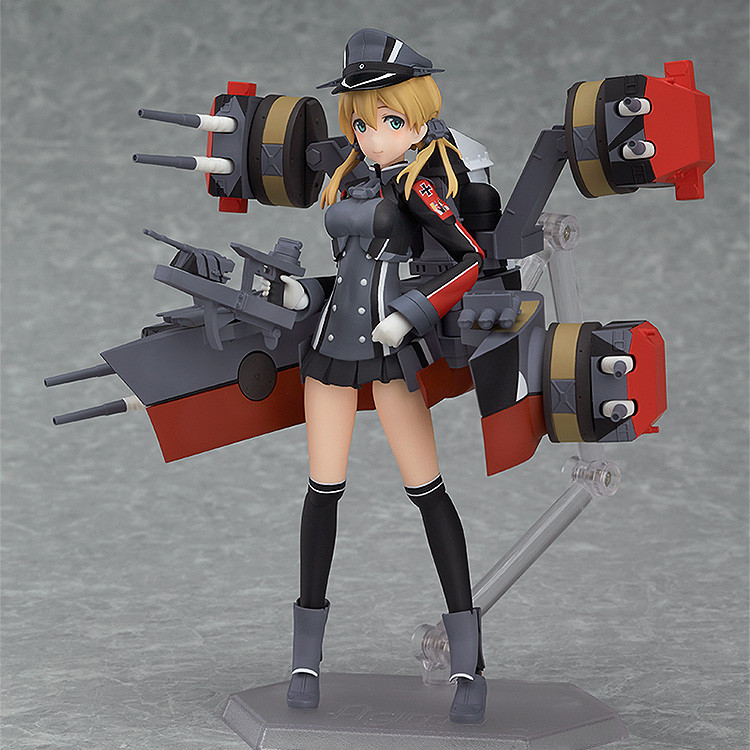 Kantai Collection ~KanColle~ - Prinz Eugen - Figma (#303) (Max Factory)