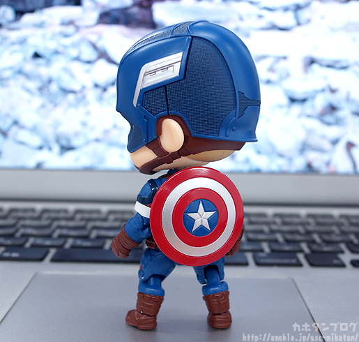 Avengers: Age of Ultron - Captain America - Nendoroid  (#618) - Hero's Edition (Good Smile Company) photo 2