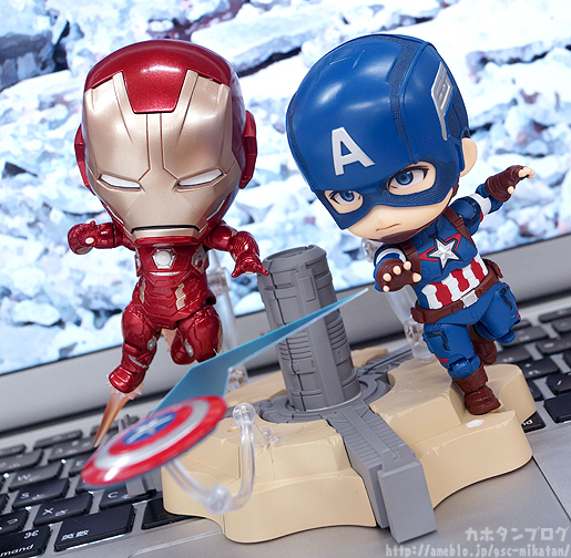 Avengers: Age of Ultron - Captain America - Nendoroid  (#618) - Hero's Edition (Good Smile Company) photo 3