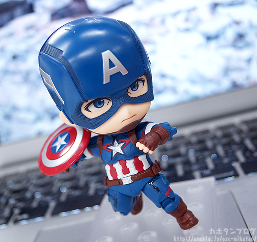 Avengers: Age of Ultron - Captain America - Nendoroid  (#618) - Hero's Edition (Good Smile Company) photo 4