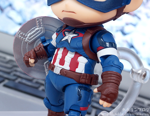Avengers: Age of Ultron - Captain America - Nendoroid  (#618) - Hero's Edition (Good Smile Company) photo 9