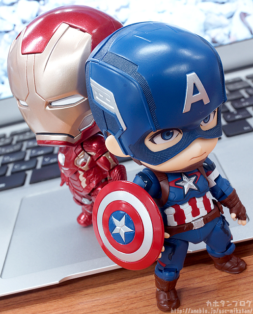 Avengers: Age of Ultron - Captain America - Nendoroid  (#618) - Hero's Edition (Good Smile Company) photo 10