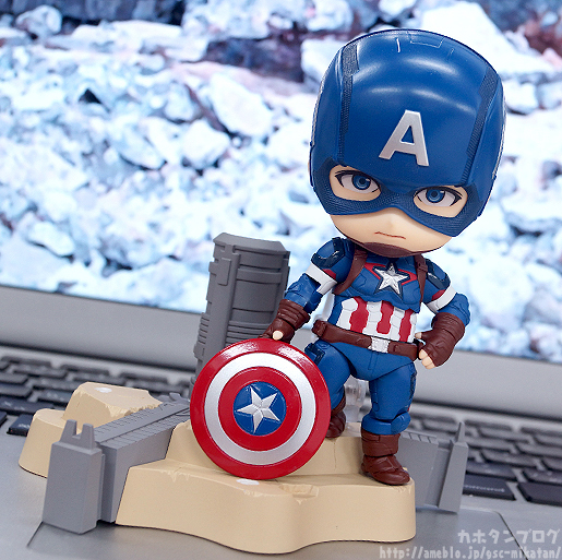 Avengers: Age of Ultron - Captain America - Nendoroid  (#618) - Hero's Edition (Good Smile Company) photo 11