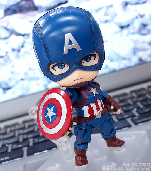 Avengers: Age of Ultron - Captain America - Nendoroid  (#618) - Hero's Edition (Good Smile Company) photo 13