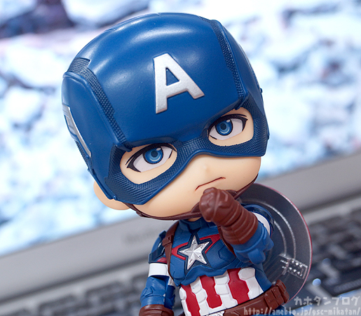 Avengers: Age of Ultron - Captain America - Nendoroid  (#618) - Hero's Edition (Good Smile Company) photo 14