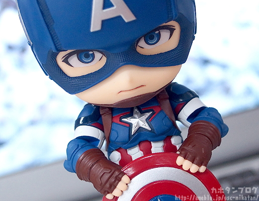 Avengers: Age of Ultron - Captain America - Nendoroid  (#618) - Hero's Edition (Good Smile Company) photo 15