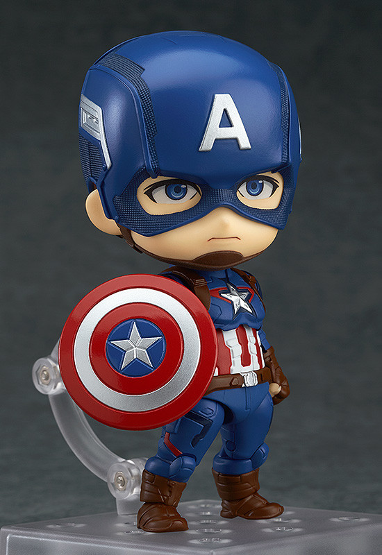 Avengers: Age of Ultron - Captain America - Nendoroid  (#618) - Hero's Edition (Good Smile Company) photo 16