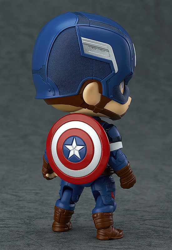 Avengers: Age of Ultron - Captain America - Nendoroid  (#618) - Hero's Edition (Good Smile Company) photo 17