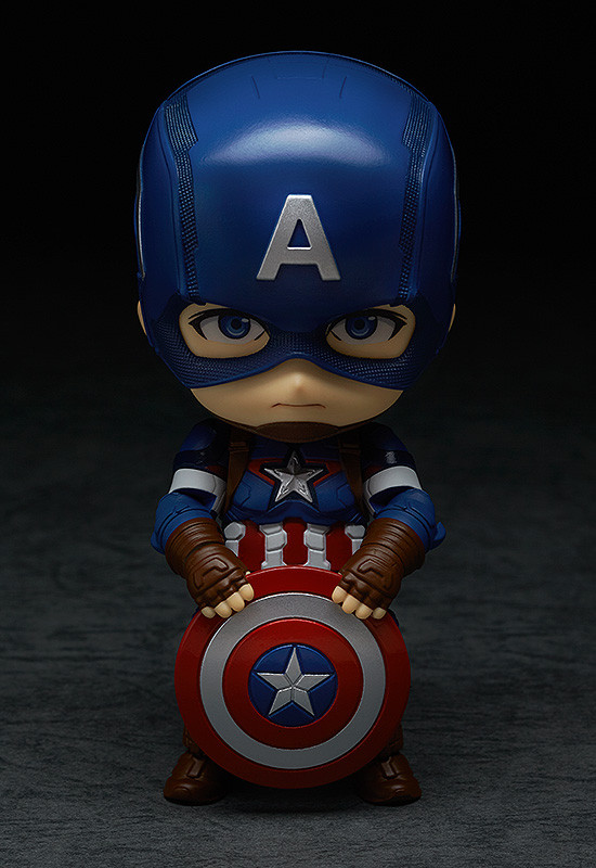 Avengers: Age of Ultron - Captain America - Nendoroid  (#618) - Hero's Edition (Good Smile Company) photo 18