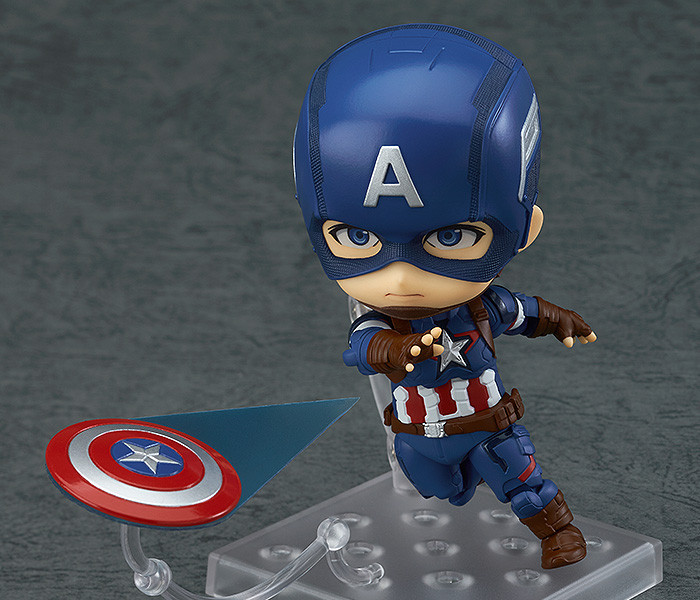 Avengers: Age of Ultron - Captain America - Nendoroid  (#618) - Hero's Edition (Good Smile Company) photo 19
