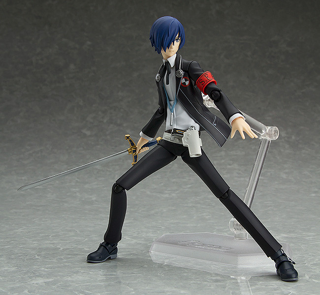 Persona 3 the Movie: #1 Spring of Birth - Shujinkou - Figma  (#322) (Max Factory) photo 2