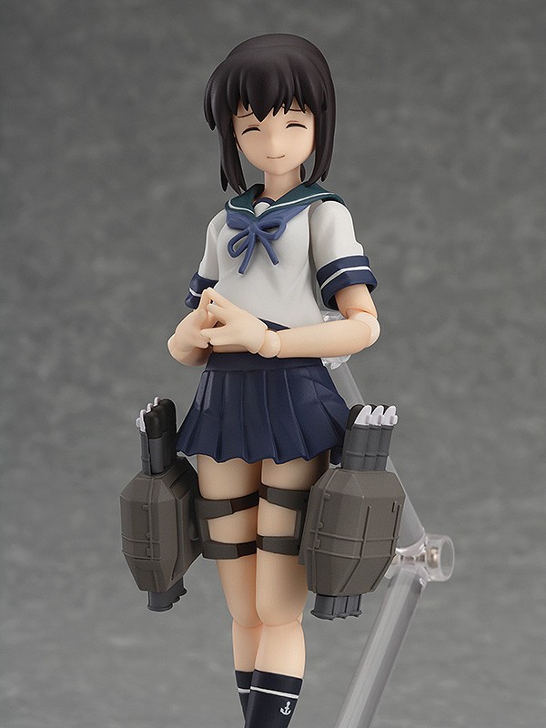 Kantai Collection ~KanColle~ - Fubuki - Figma (#281) - Animation ver. (Max Factory)