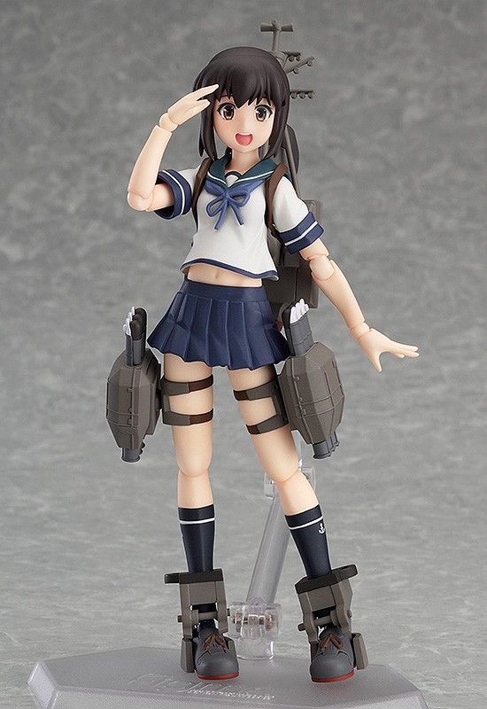 Kantai Collection ~KanColle~ - Fubuki - Figma (#281) - Animation ver. (Max Factory)