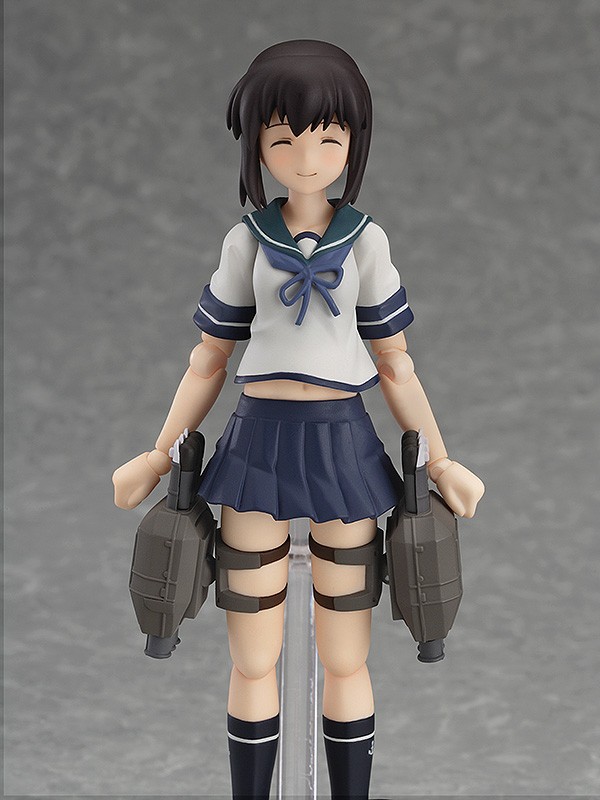Kantai Collection ~KanColle~ - Fubuki - Figma (#281) - Animation ver. (Max Factory)