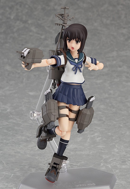 Kantai Collection ~KanColle~ - Fubuki - Figma (#281) - Animation ver. (Max Factory)