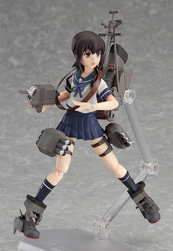 Kantai Collection ~KanColle~ - Fubuki - Figma (#281) - Animation ver. (Max Factory)