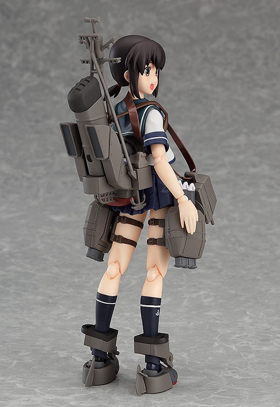 Kantai Collection ~KanColle~ - Fubuki - Figma (#281) - Animation ver. (Max Factory)