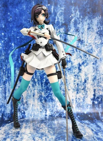 7th Dragon III Code: VFD - Samurai - 1/7 - Yaiba (Max Factory) photo 15