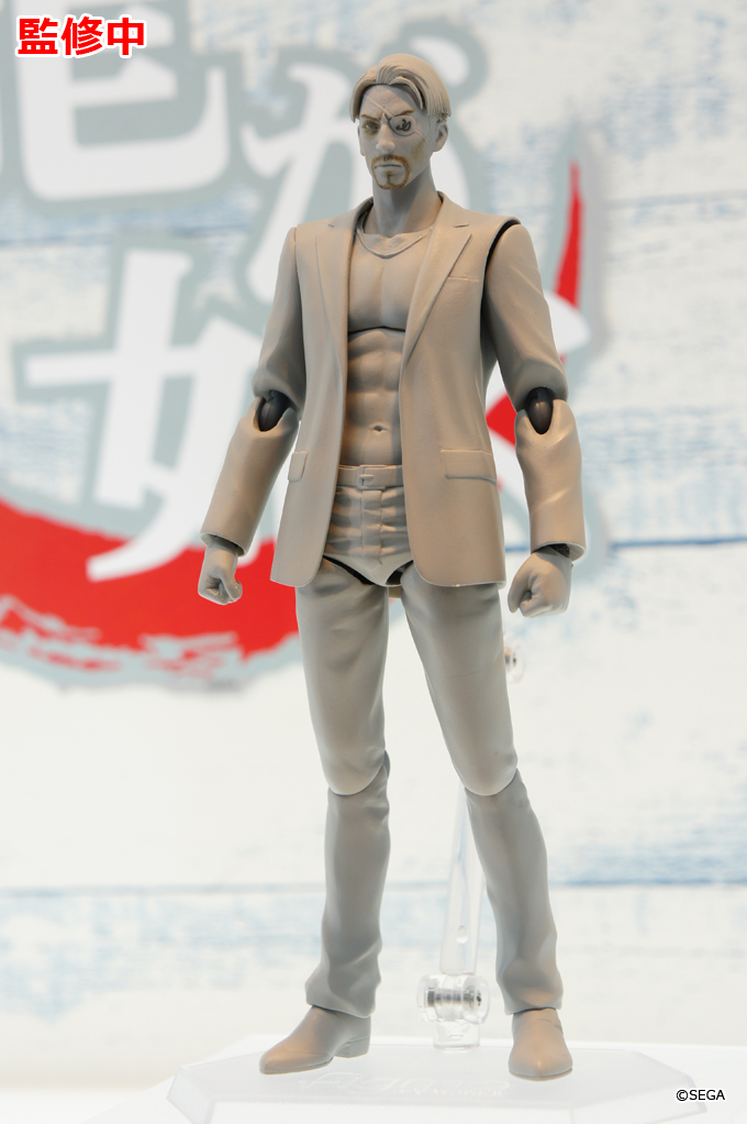 Ryu ga Gotoku - Majima Goro - Figma  (#325) (Max Factory) photo 2