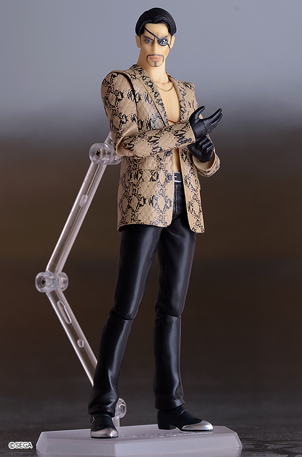 Ryu ga Gotoku - Majima Goro - Figma  (#325) (Max Factory) photo 4