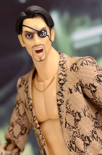 Ryu ga Gotoku - Majima Goro - Figma  (#325) (Max Factory) photo 5