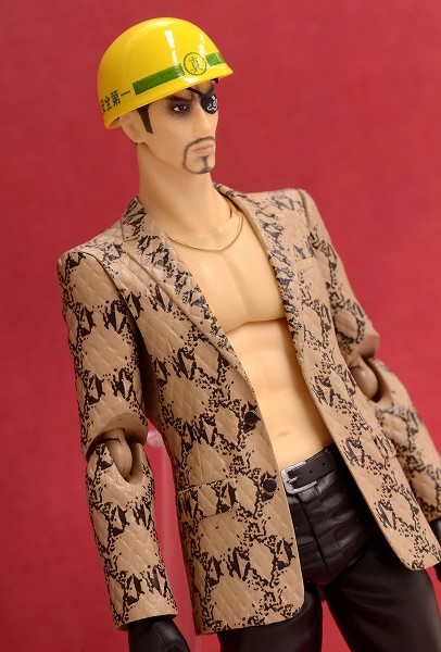 Ryu ga Gotoku - Majima Goro - Figma  (#325) (Max Factory) photo 6