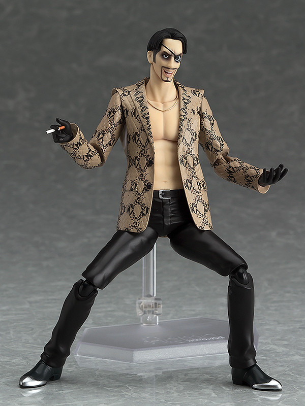 Ryu ga Gotoku - Majima Goro - Figma  (#325) (Max Factory) photo 8