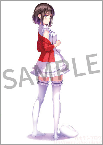 Saenai Heroine no Sodatekata - Kato Megumi - 1/7 (Good Smile Company) photo 5